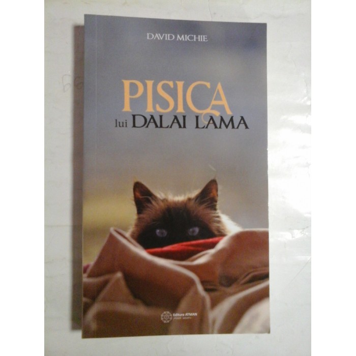 PISICA LUI DALAI LAMA - DAVID MICHIE